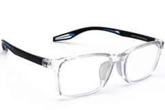 Rectangular Blue TR90 Glasses #BS0420-0026