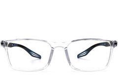 Rectangular Blue TR90 Glasses #BS0420-0026