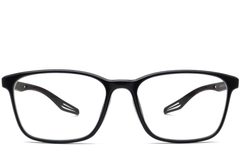 Rectangular Black TR90 Glasses #BS0420-0028