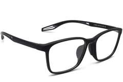 Gafas rectangulares grises TR90 #BS0420-0030