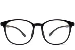 Gafas ovaladas negras TR90 #BS0420-0034
