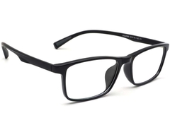 Rectangular Black TR90 Glasses #BS0420-0041