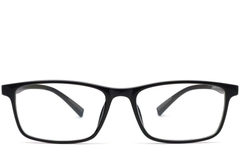 Rectangular Black TR90 Glasses #BS0420-0041