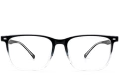Gafas rectangulares transparentes TR90 #BS0420-0050