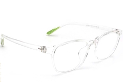 Rectangular Transparent TR90 Glasses #BS0420-0055