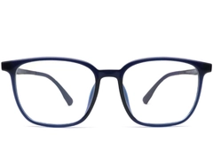 Gafas rectangulares azules TR90 #BS0420-0060
