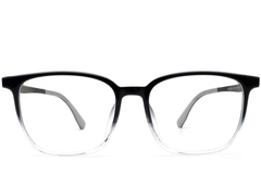 Gafas rectangulares transparentes TR90 #BS0420-0061