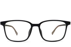 Gafas rectangulares TR90 marrones #BS0420-0065