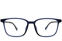Rectangular Blue TR90 Glasses #BS0420-0066