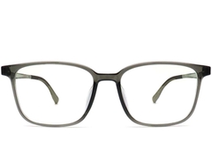 Gafas rectangulares TR90 verdes #BS0420-0068