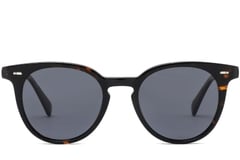 Round Tortoiseshell Acetate Sunglasses #BS0420-0219