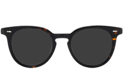 Round Tortoiseshell Acetate Sunglasses #BS0420-0219