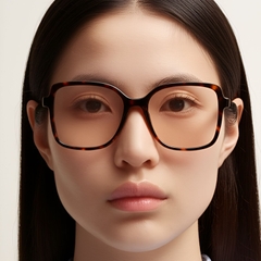 Lunettes papillon en acétate écaille de tortue #BS0420-0376
