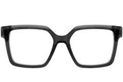 Lunettes rectangulaires en acétate gris #BS0522-0026