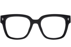 Rectangular Black TR90 Glasses #BS0824-0081