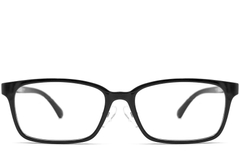 Gafas rectangulares negras TR90 #BS1013-0004