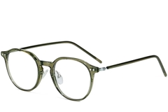 Ovale groene TR90 bril #BS1025-0011