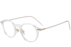 Gafas redondas transparentes TR90 #BS1025-0054