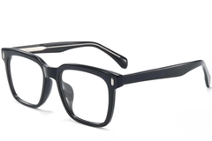 Rectangular Black TR90 Glasses #BS1025-0096
