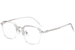 Gafas rectangulares transparentes TR90 #BS1025-0117