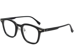 Gafas rectangulares negras TR90 #BS1025-0121