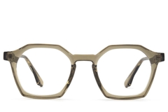 Geometric Green TR90 Glasses #BS1025-0142