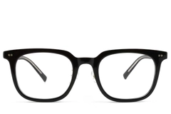 Rectangular Black TR90 Glasses #BS1025-0160