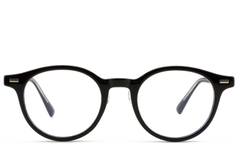 Gafas ovaladas negras TR90 #BS1025-0167