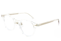 Lunettes ovales transparentes TR90 #BS1025-0168