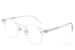 Ovale transparente TR90-Brille #BS1025-0207