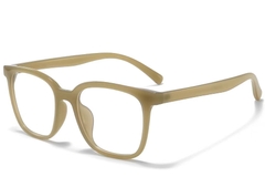 Rectangular Green TR90 Glasses #BS1025-0375