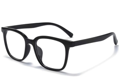 Gafas rectangulares negras TR90 #BS1025-0376