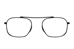 Aviator Black Titanium Glasses #BS1913-0135