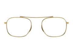 Aviator Golden Titanium Glasses #BS1913-0136
