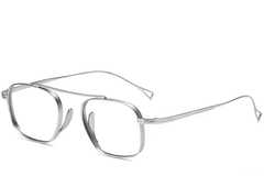 Aviator Zilveren Titanium Bril #BS1913-0137