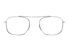 Aviator Zilveren Titanium Bril #BS1913-0137