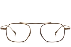 Aviator Copper Titanium Glasses #BS1913-0138