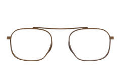 Aviator Copper Titanium Glasses #BS1913-0138