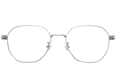 Geometric Silver Titanium Glasses #BS1913-0152