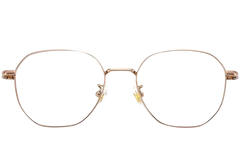 Geometric Pink Titanium Glasses #BS1913-0154