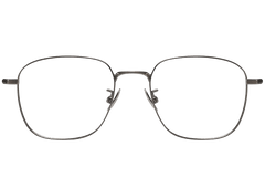 Rectangular Grey Titanium Glasses #BS1913-0163