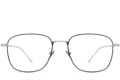 Rectangular Black Titanium Glasses #BS1913-0164