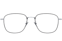 Rectangular Black Titanium Glasses #BS1913-0164