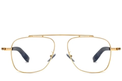 Lunettes aviateur en titane doré #BS1913-0167