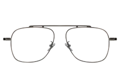 Lunettes aviateur en titane gris #BS1913-0169