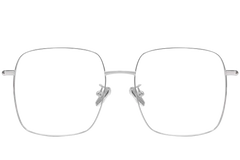 Rectangular Silver Titanium Glasses #BS1913-0170