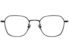 Geometric Black Titanium Glasses #BS1913-0174