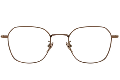 Geometric Copper Titanium Glasses #BS1913-0175