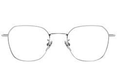 Geometric Silver Titanium Glasses #BS1913-0176
