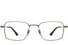Geometric Copper Titanium Glasses #BS1913-0184